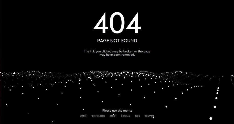 خطای صفحه 404