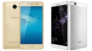 رونمایی Honor از دو دستگاه جدید، Honor 5 و Honor Note 8