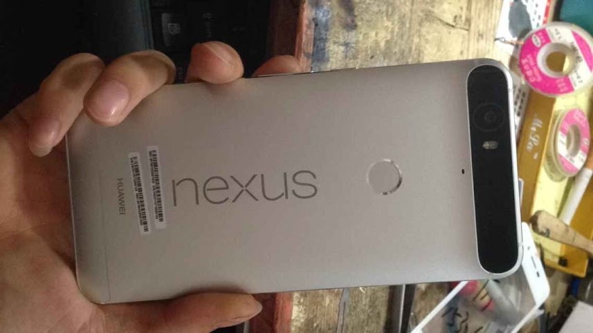 Nexus با پردازنده sd820  هواوی