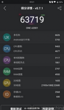 One Plus 2 scores-higher-the-second-time-it-is-benchmarked-on-AnTuTu