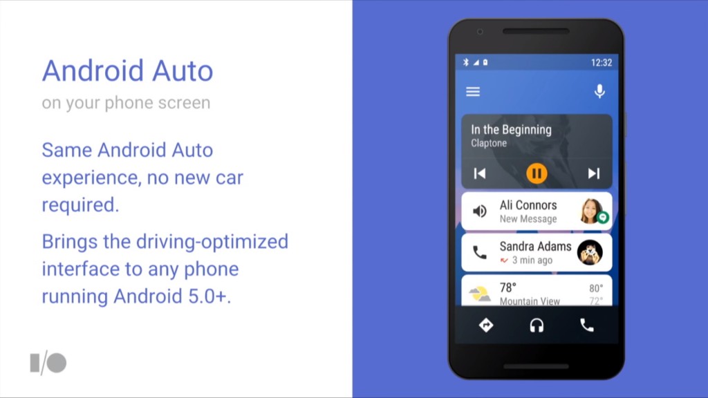 Android Auto اندروید اتو موبایل