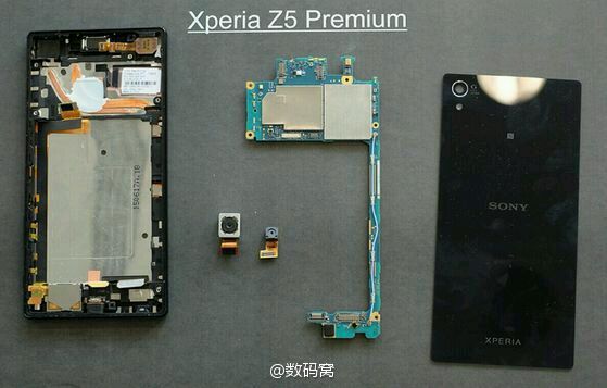 تولید گرمای پردازنده Xperia Z5