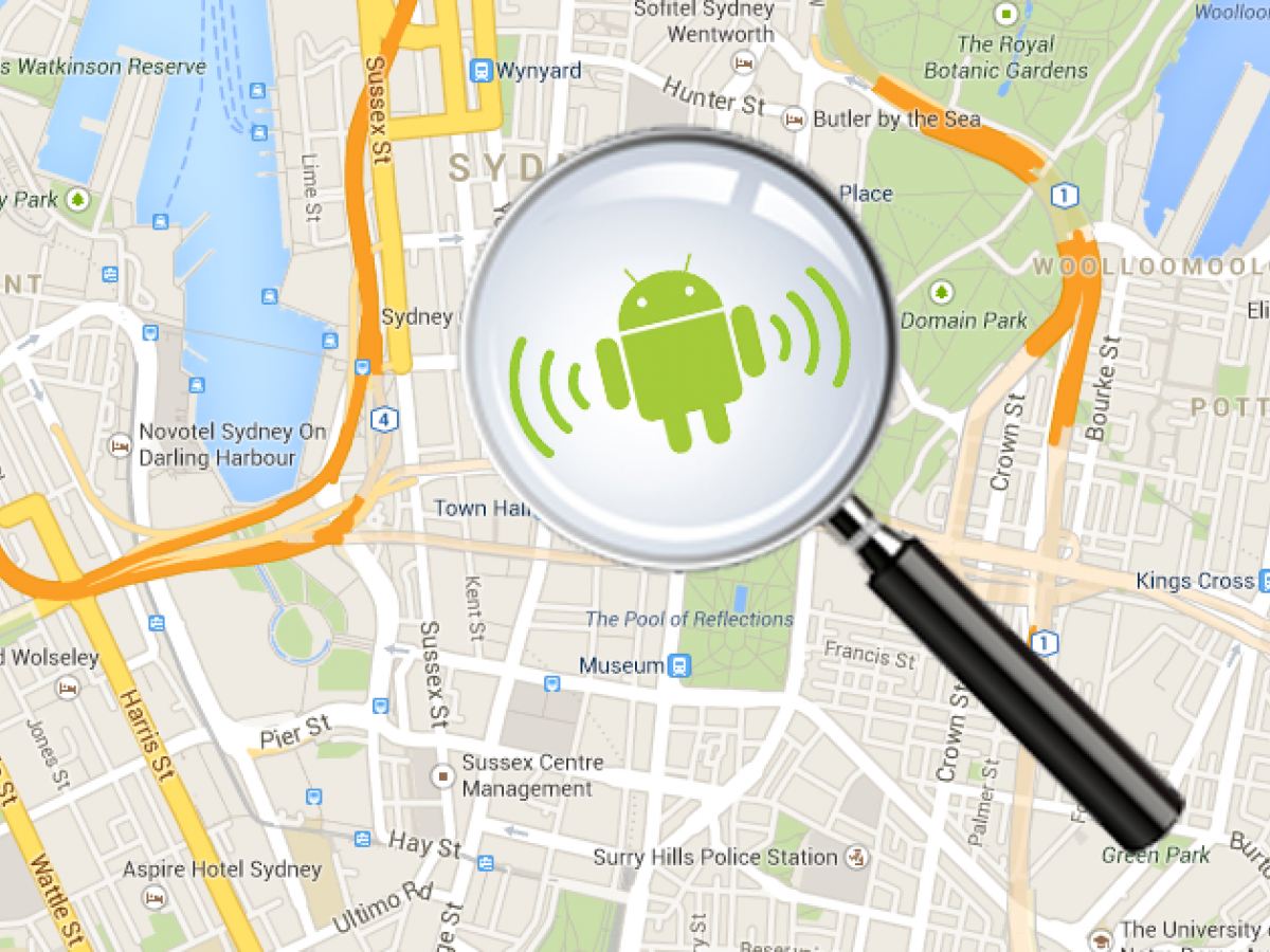 Android Device Manager را فعال کنید!