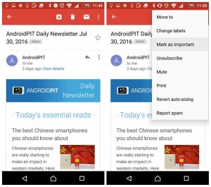 ۱۰ ترفند کاربردی و مفید Gmail برای اندرویدی ها