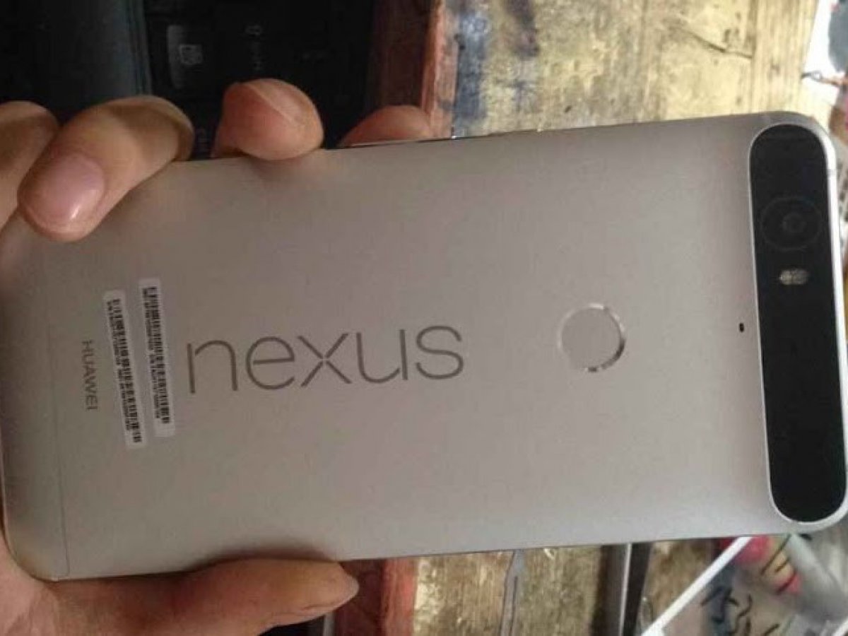 احتمال عرضه Nexus هوآوی با پردازنده SD 820 بجای SD 810 و وجود پورت USB-C