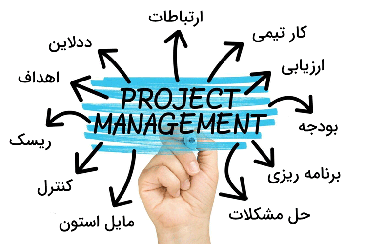 مدیریت پروژه و روش های آن چیست؟