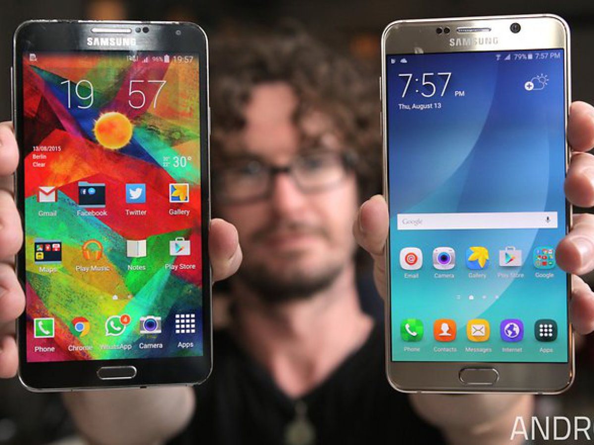 مقایسه مشخصات گوشی Galaxy Note 7 با Galaxy S7، Moto Z، G5، OnePlus 3، HTC 10