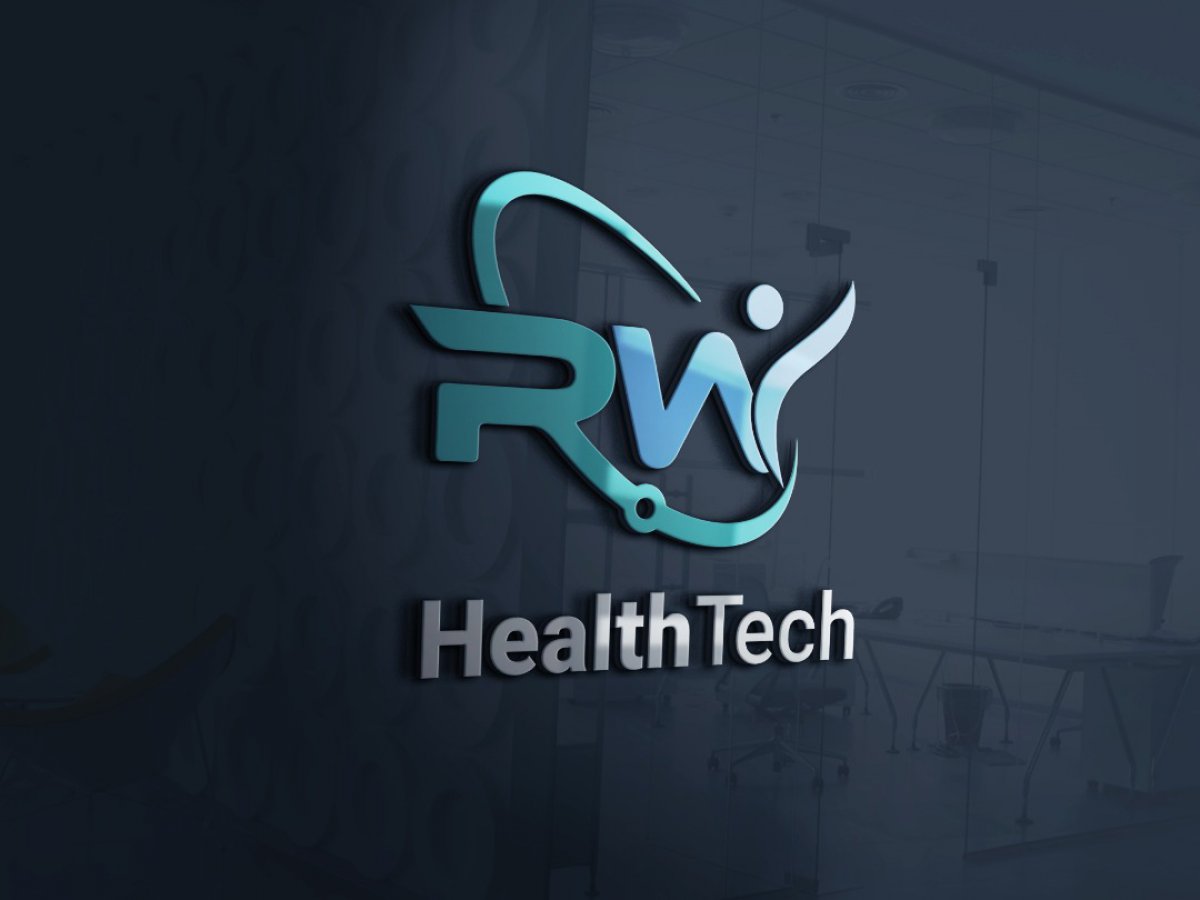طراحی لوگوی تکنولوژی سلامت