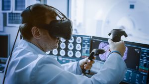 استفاده از VR  در پزشکی و بهداشت